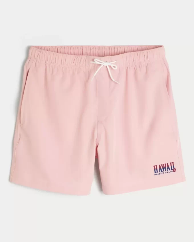 Μαγιό γραφικά Mid-thigh Volley Hawaii Μαγιό γραφικά Mid-thigh Volley Hawaii