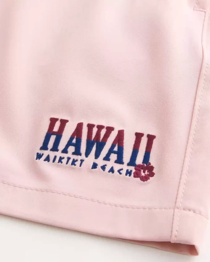 Μαγιό γραφικά Mid-thigh Volley Hawaii Μαγιό γραφικά Mid-thigh Volley Hawaii