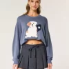 Ψηλόμεσο Mini Skort με πλισέ Ψηλόμεσο Mini Skort με πλισέ