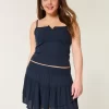 Mini Skort με ασύμμετρο στρίφωμα Mini Skort με ασύμμετρο στρίφωμα