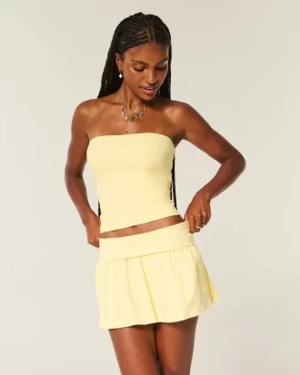 Πλεκτό πλεκτό Mini Skort