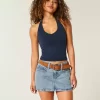 Χαμηλό τζιν Mini Skort
