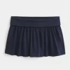 Πλεκτό πλεκτό Mini Skort Πλεκτό πλεκτό Mini Skort