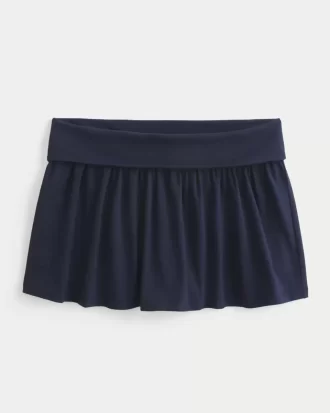 Πλεκτό πλεκτό Mini Skort Πλεκτό πλεκτό Mini Skort