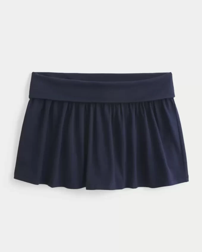 Πλεκτό πλεκτό Mini Skort Πλεκτό πλεκτό Mini Skort