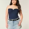 Χαμηλό τζιν Mini Skort