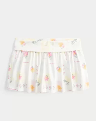 Πλεκτό πλεκτό Mini Skort Πλεκτό πλεκτό Mini Skort