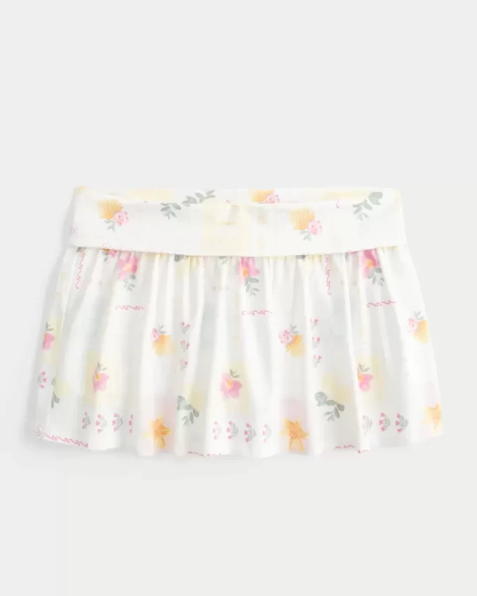 Πλεκτό πλεκτό Mini Skort Πλεκτό πλεκτό Mini Skort