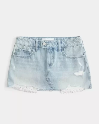 Τζιν Mini Skort Τζιν Mini Skort