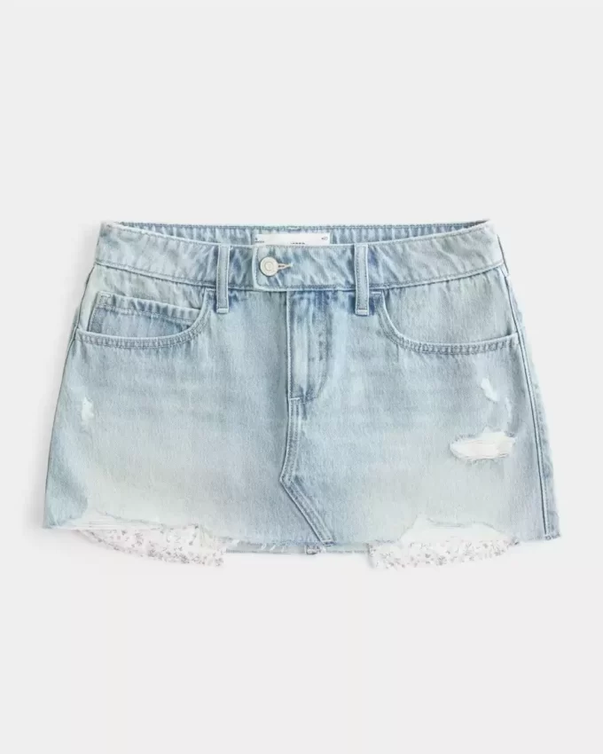 Τζιν Mini Skort Τζιν Mini Skort