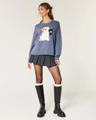 Ψηλόμεσο Mini Skort με πλισέ Ψηλόμεσο Mini Skort με πλισέ