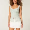 Χαμηλό τζιν Mini Skort