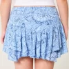 Mini Skort με ασύμμετρο στρίφωμα Mini Skort με ασύμμετρο στρίφωμα