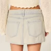 Χαμηλό τζιν Mini Skort