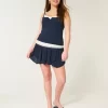 Mini Skort με ασύμμετρο στρίφωμα Mini Skort με ασύμμετρο στρίφωμα