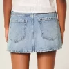 Χαμηλό τζιν Mini Skort