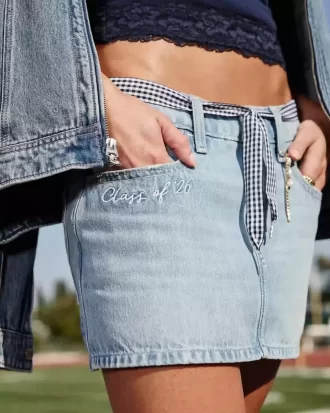 Χαμηλή κατηγορία τζιν Mini Skort ’26