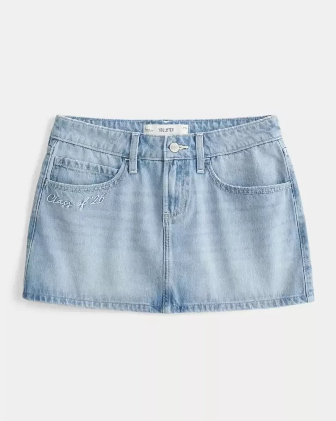 Χαμηλή κατηγορία τζιν Mini Skort ’26 Χαμηλή κατηγορία τζιν Mini Skort ’26