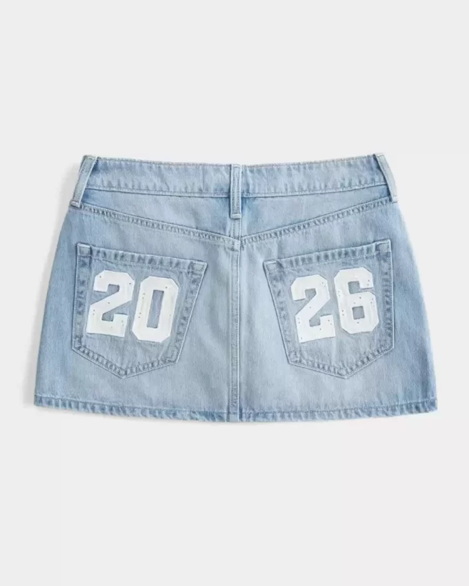 Χαμηλή κατηγορία τζιν Mini Skort ’26 Χαμηλή κατηγορία τζιν Mini Skort ’26