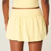 Πλεκτό πλεκτό Mini Skort Πλεκτό πλεκτό Mini Skort