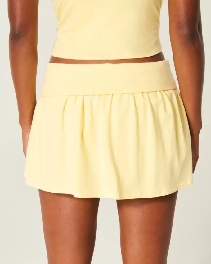 Πλεκτό πλεκτό Mini Skort Πλεκτό πλεκτό Mini Skort