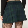 Ψηλόμεσο Mini Skort με πλισέ Ψηλόμεσο Mini Skort με πλισέ