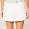 Χαμηλό τζιν Mini Skort