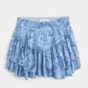 Mini Skort με ασύμμετρο στρίφωμα Mini Skort με ασύμμετρο στρίφωμα