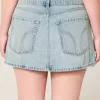 Χαμηλό τζιν Mini Skort
