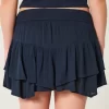 Mini Skort με ασύμμετρο στρίφωμα Mini Skort με ασύμμετρο στρίφωμα