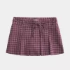 Ψηλόμεσο Mini Skort με πλισέ Ψηλόμεσο Mini Skort με πλισέ