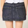 Χαμηλό τζιν Mini Skort