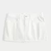 Χαμηλό τζιν Mini Skort