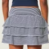 Mini Skort πλεκτό βολάν