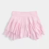 Mini Skort με ασύμμετρο στρίφωμα Mini Skort με ασύμμετρο στρίφωμα