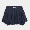 Mini Skort με ασύμμετρο στρίφωμα Mini Skort με ασύμμετρο στρίφωμα