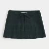 Ψηλόμεσο Mini Skort με πλισέ Ψηλόμεσο Mini Skort με πλισέ