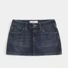 Χαμηλό τζιν Mini Skort