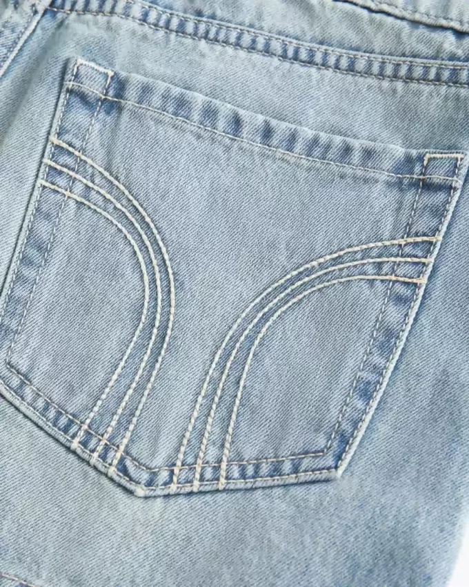 Χαμηλό τζιν Mini Skort