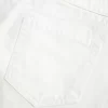 Χαμηλό ψηλό λευκό τζιν Mini Skort Χαμηλό ψηλό λευκό τζιν Mini Skort