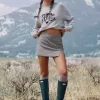 Mini Skort A-Line Mini Skort A-Line