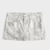 Mini Skort Camo Twill χαμηλού ύψους Mini Skort Camo Twill χαμηλού ύψους