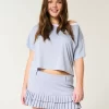 Mini Skort Micro-Pleat