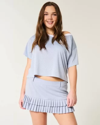 Mini Skort Micro-Pleat