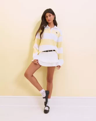 Mini Skort Micro-Pleat