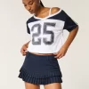 Mini Skort Micro-Pleat