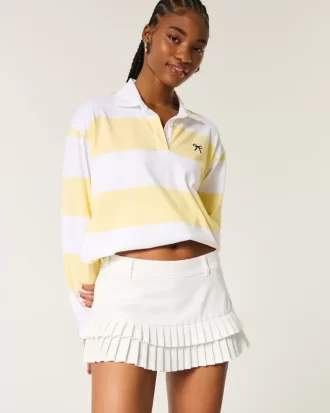 Mini Skort Micro-Pleat