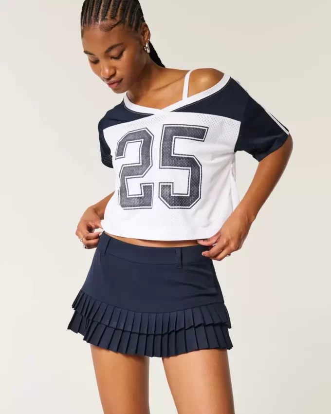 Mini Skort Micro-Pleat