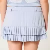 Mini Skort Micro-Pleat
