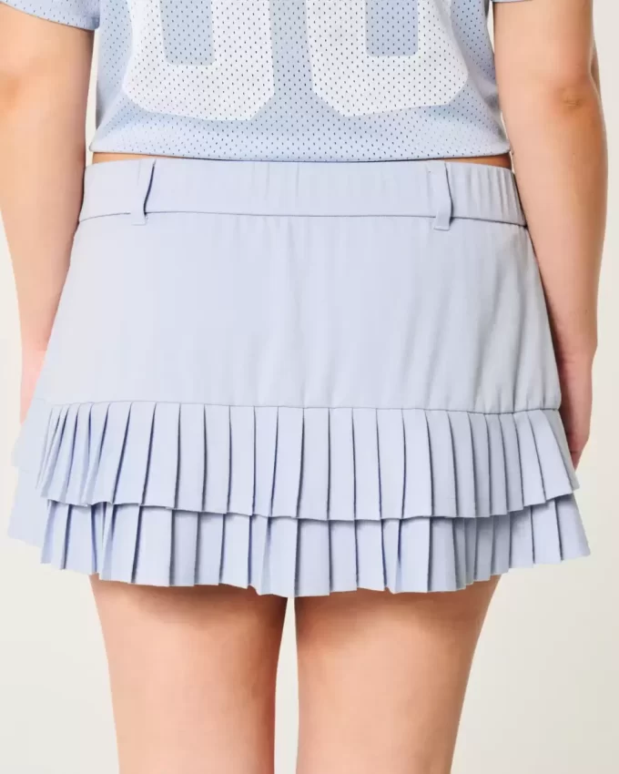 Mini Skort Micro-Pleat